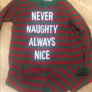 Carter’s little boy size 4 Christmas pajamas